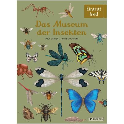 Prestel Das Museum der Insekten, Livre pour enfants de Dave Goulson, Emily Carter, Birgit Franz - Publicité Prestel Das Museum der Insekten, Livre pour enfants de Dave Goulson, Emily Carter, Birgit Franz - Publicité