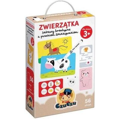 Czuczu La Zwierzątka. Zabawy kreatywne z psiakiem (Polonais) - Publicité Czuczu La Zwierzątka. Zabawy kreatywne z psiakiem (Polonais) - Publicité