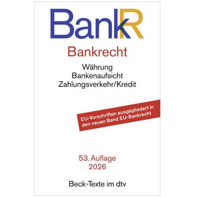 DTV Bankrecht, Guide de Lars Klöhn - Publicité DTV Bankrecht, Guide de Lars Klöhn - Publicité