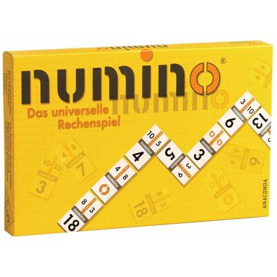 Anaconda Numino Le jeu de calcul universel (Allemand, 2 - 4 Joueur) - Publicité Anaconda Numino Le jeu de calcul universel (Allemand, 2 - 4 Joueur) - Publicité