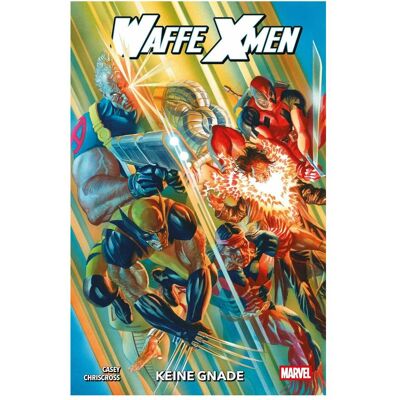 Panini Waffe X-Men: One World Under Doom, Fiction de Joe Casey, Alexander Rösch, Chris Cross - Publicité Panini Waffe X-Men: One World Under Doom, Fiction de Joe Casey, Alexander Rösch, Chris Cross - Publicité