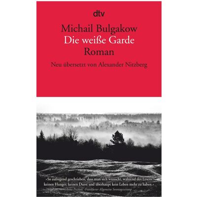 DTV Die weisse Garde, Fiction de Mikhaïl Boulgakov - Publicité DTV Die weisse Garde, Fiction de Mikhaïl Boulgakov - Publicité