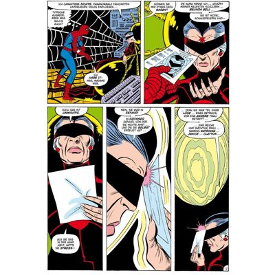 Panini Spider-Man & Madame Web, Fiction de Michael Strittmatter, Humberto Ramos, Dan Slott, Dennis O'Neil, John Romita Jr., Roger Star - Publicité Panini Spider-Man & Madame Web, Fiction de Michael Strittmatter, Humberto Ramos, Dan Slott, Dennis O'Neil, John Romita Jr., Roger Star - Publicité