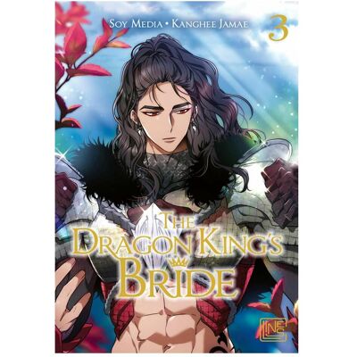 Carlsen The Dragon King's Bride 3, Fiction de Kanghee Jamae - Publicité Carlsen The Dragon King's Bride 3, Fiction de Kanghee Jamae - Publicité