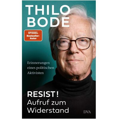 Dva Erfolgreich gescheitert – mein Leben als politischer Aktivist, Ouvrages spécialisés de Thilo Bode - Publicité Dva Erfolgreich gescheitert – mein Leben als politischer Aktivist, Ouvrages spécialisés de Thilo Bode - Publicité