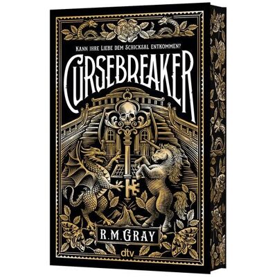 DTV Cursebreaker, Livres jeunesse de R. M. Gray - Publicité DTV Cursebreaker, Livres jeunesse de R. M. Gray - Publicité
