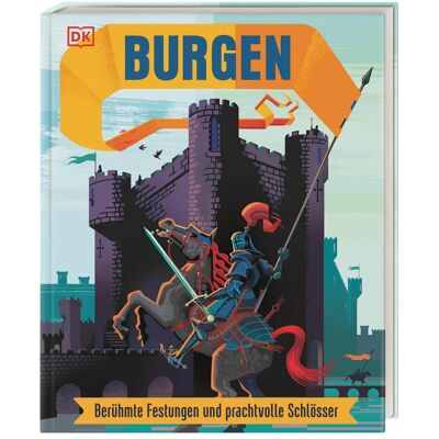 Dorling Kindersley Burgen, Livre pour enfants de Laura Buller - Publicité Dorling Kindersley Burgen, Livre pour enfants de Laura Buller - Publicité