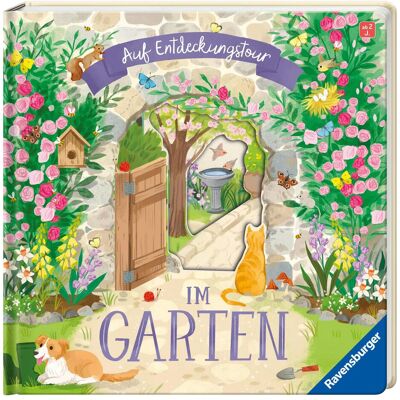 Ravensburger, Livres pour bébé, Auf Entdeckungstour: Im Garten (Allemand) - Publicité Ravensburger, Livres pour bébé, Auf Entdeckungstour: Im Garten (Allemand) - Publicité