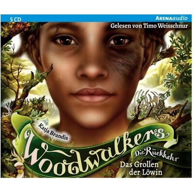 Arena Woodwalkers - Le retour (saison 2, volume 3). Le grondement de la lionne, Livres audio de Katja Brandis - Publicité Arena Woodwalkers - Le retour (saison 2, volume 3). Le grondement de la lionne, Livres audio de Katja Brandis - Publicité