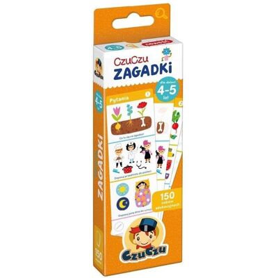 Czuczu Zagadki dla dzieci w wieku 4-5 lat - Publicité Czuczu Zagadki dla dzieci w wieku 4-5 lat - Publicité