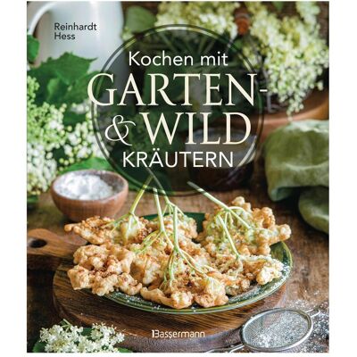 Bassermann Kochen mit Garten- und Wildkräutern, Guide de Reinhardt Hess - Publicité Bassermann Kochen mit Garten- und Wildkräutern, Guide de Reinhardt Hess - Publicité
