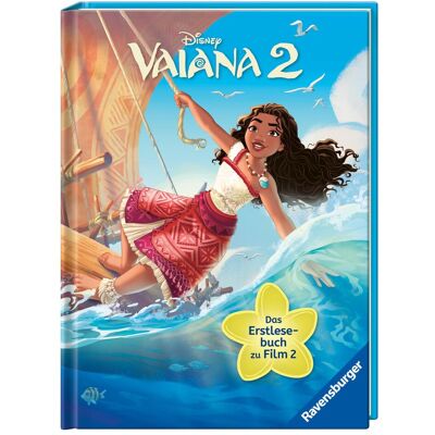 Ravensburger Disney: Vaiana 2 - Das Erstlesebuch zu Film 2, Livre pour enfants de Annette nouveau fermier, La Walt Disney Company - Publicité Ravensburger Disney: Vaiana 2 - Das Erstlesebuch zu Film 2, Livre pour enfants de Annette nouveau fermier, La Walt Disney Company - Publicité