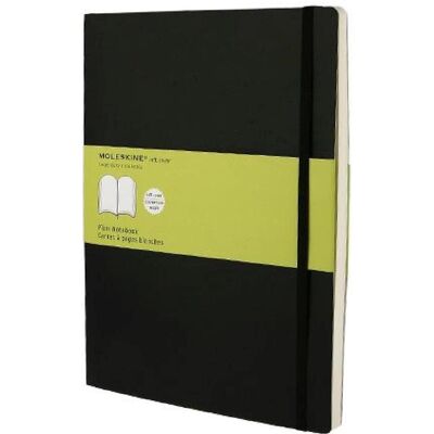 Moleskine, Cahier + bloc-notes, Ordinateur portable Classic Soft XLarge (Spécial, Blanc, Couverture souple) - Publicité Moleskine, Cahier + bloc-notes, Ordinateur portable Classic Soft XLarge (Spécial, Blanc, Couverture souple) - Publicité