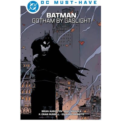 Panini DC Must-Have: Batman - Gotham by Gaslight, Fiction de Brian Augustyn, Mike Mignola, Eduardo Barreto, Steve Kups, Josy Rother - Publicité Panini DC Must-Have: Batman - Gotham by Gaslight, Fiction de Brian Augustyn, Mike Mignola, Eduardo Barreto, Steve Kups, Josy Rother - Publicité