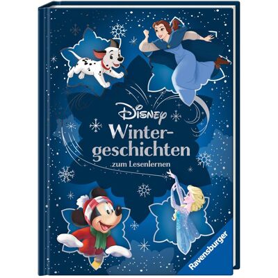 Ravensburger Disney - Wintergeschichten zum Lesenlernen, Livre pour enfants de Jule Ambach, La Walt Disney Company - Publicité Ravensburger Disney - Wintergeschichten zum Lesenlernen, Livre pour enfants de Jule Ambach, La Walt Disney Company - Publicité