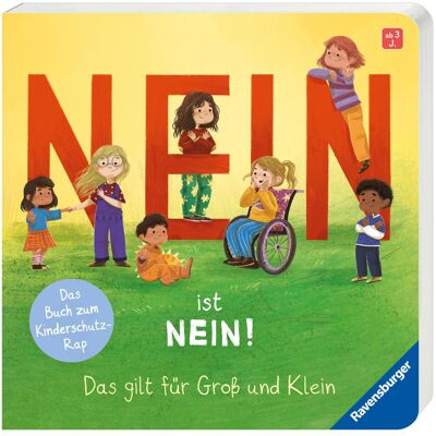 Ravensburger, Livres pour bébé, Nein ist Nein! Das gilt für Gross und Klein (Allemand) - Publicité Ravensburger, Livres pour bébé, Nein ist Nein! Das gilt für Gross und Klein (Allemand) - Publicité