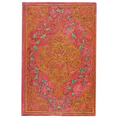 Paperblanks, Cahier + bloc-notes, Carnet de notes Chroniques Rosa Mini (Mini, À rayures, Couverture souple) - Publicité Paperblanks, Cahier + bloc-notes, Carnet de notes Chroniques Rosa Mini (Mini, À rayures, Couverture souple) - Publicité