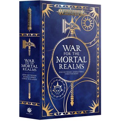 Games Workshop Warhammer AoS - La Guerre pour les Royaumes Mortels (Fr) (Carton) - Publicité Games Workshop Warhammer AoS - La Guerre pour les Royaumes Mortels (Fr) (Carton) - Publicité