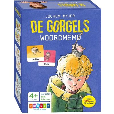 Clavis Le mémo Gargles Word (Néerlandais, 2 - 4 Joueur) - Publicité Clavis Le mémo Gargles Word (Néerlandais, 2 - 4 Joueur) - Publicité