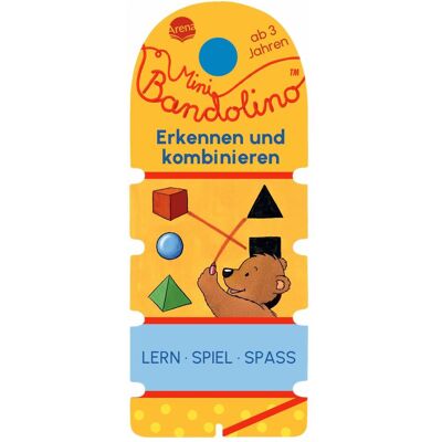 Arena Mini Bandolino. Erkennen und Kombinieren (Allemand) - Publicité Arena Mini Bandolino. Erkennen und Kombinieren (Allemand) - Publicité
