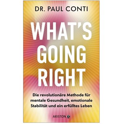 Ariston What’s Going Right, Ouvrages spécialisés de Paul Conti - Publicité Ariston What’s Going Right, Ouvrages spécialisés de Paul Conti - Publicité