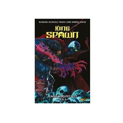 Panini King Spawn, Fiction de Todd McFarlane, Carlo Barberi, Stephen Segovia, Rory McConville, Dudu Pansica, Y¿ld¿ray Ç¿nar - Publicité Panini King Spawn, Fiction de Todd McFarlane, Carlo Barberi, Stephen Segovia, Rory McConville, Dudu Pansica, Y¿ld¿ray Ç¿nar - Publicité