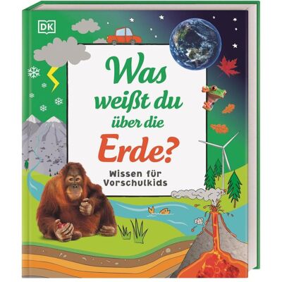Dorling Kindersley Wissen für Vorschulkids. Was weisst du über die Erde?, Livre pour enfants de DK Verlag - Enfants, Birgit Reit, Ben Hubbard, Andrea Mills - Publicité Dorling Kindersley Wissen für Vorschulkids. Was weisst du über die Erde?, Livre pour enfants de DK Verlag - Enfants, Birgit Reit, Ben Hubbard, Andrea Mills - Publicité
