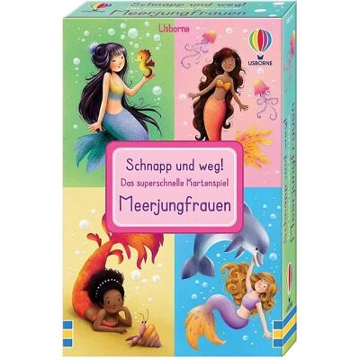 DTV Attrapez et partez! Le jeu de cartes ultra-rapide : les sirènes (Allemand) - Publicité DTV Attrapez et partez! Le jeu de cartes ultra-rapide : les sirènes (Allemand) - Publicité