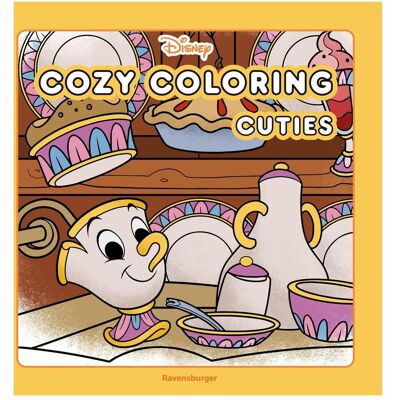 Ravensburger Cozy Coloring Disney - Cuties - Publicité Ravensburger Cozy Coloring Disney - Cuties - Publicité