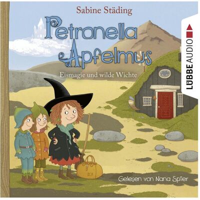 Lübbe Audio Petronella Apfelmus - Magie de la glace et gnomes sauvages, Livres audio de Sabine Städing, Sabine Büchner, Nana Spier - Publicité Lübbe Audio Petronella Apfelmus - Magie de la glace et gnomes sauvages, Livres audio de Sabine Städing, Sabine Büchner, Nana Spier - Publicité