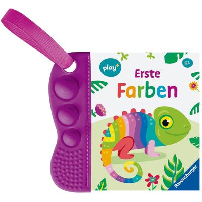 Ravensburger, Livres pour bébé, play+ flip&pop : Premières couleurs (Allemand) - Publicité Ravensburger, Livres pour bébé, play+ flip&pop : Premières couleurs (Allemand) - Publicité