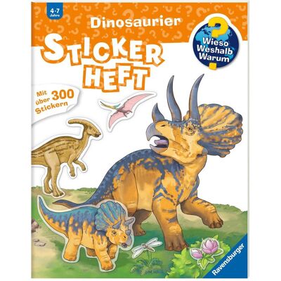Ravensburger Dinosaurier, Livre pour enfants de Stefan Richter - Publicité Ravensburger Dinosaurier, Livre pour enfants de Stefan Richter - Publicité