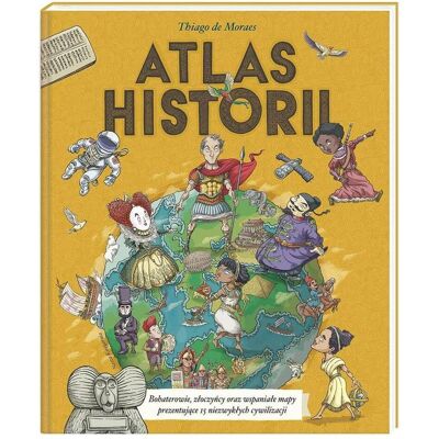 No Name Atlas historique (Polonais) - Publicité No Name Atlas historique (Polonais) - Publicité