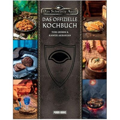 Panini Das Schwarze Auge - Das offizielle Kochbuch, Guide de Dimitrie Harder, Kaweh Akbarian, Tom Grimm - Publicité Panini Das Schwarze Auge - Das offizielle Kochbuch, Guide de Dimitrie Harder, Kaweh Akbarian, Tom Grimm - Publicité
