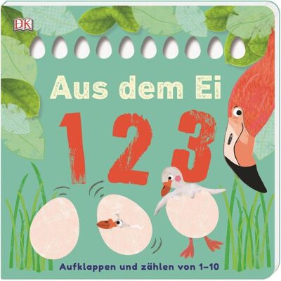 Dorling Kindersley, Livres pour bébé, De l'oeuf - 1 2 3 (Allemand) - Publicité Dorling Kindersley, Livres pour bébé, De l'oeuf - 1 2 3 (Allemand) - Publicité