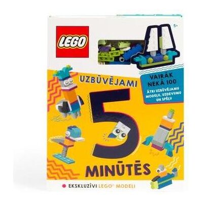 Livre d'activités ICONIC "5-Minute Builds"- Latvian (LEGO Iconic) - Publicité Livre d'activités ICONIC "5-Minute Builds"- Latvian (LEGO Iconic) - Publicité
