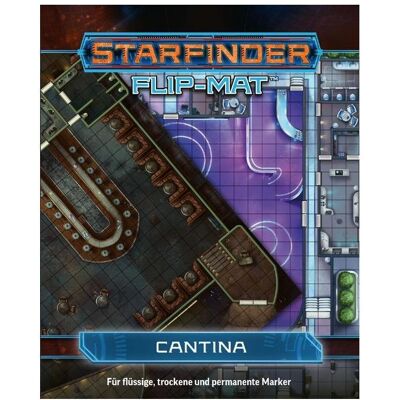 Ulisses Spiele Starfinder - Flip-Mat : Cantina (édition DE) - Publicité Ulisses Spiele Starfinder - Flip-Mat : Cantina (édition DE) - Publicité