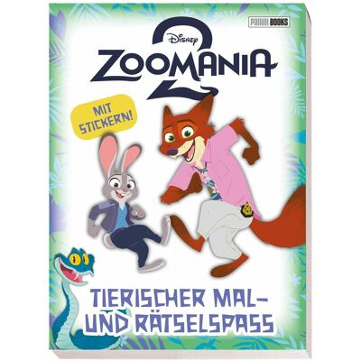 Panini Zoomania 2 - Tierischer Sticker- und Malspass (Allemand) - Publicité Panini Zoomania 2 - Tierischer Sticker- und Malspass (Allemand) - Publicité