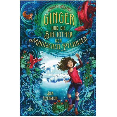 DTV Ginger und die Bibliothek der magischen Pflanzen – Der Elfenstein, Livres audio de Judith Allert, Florentine Prechtel - Publicité DTV Ginger und die Bibliothek der magischen Pflanzen – Der Elfenstein, Livres audio de Judith Allert, Florentine Prechtel - Publicité