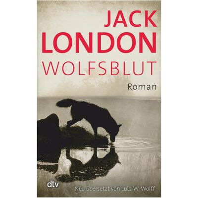 DTV Wolfsblut, Fiction de Jack London - Publicité DTV Wolfsblut, Fiction de Jack London - Publicité