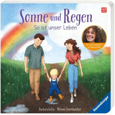 Ravensburger, Livres pour bébé, Sonne und Regen – So ist unser Leben (Allemand) - Publicité Ravensburger, Livres pour bébé, Sonne und Regen – So ist unser Leben (Allemand) - Publicité