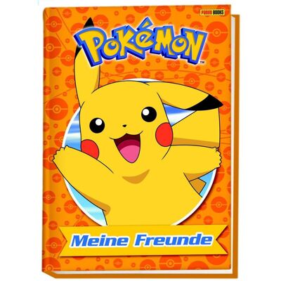 Panini, Album photo, Pokémon: Meine Freunde (21 x 15 cm) - Publicité Panini, Album photo, Pokémon: Meine Freunde (21 x 15 cm) - Publicité