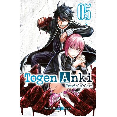 Panini Togen Anki - Teufelsblut 05, Fiction de Yura Urushibara, Jan Lukas Kuhn - Publicité Panini Togen Anki - Teufelsblut 05, Fiction de Yura Urushibara, Jan Lukas Kuhn - Publicité