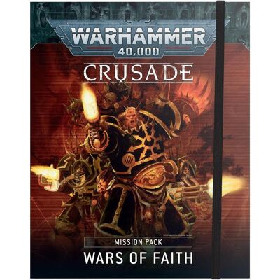 Games Workshop Pack de missions Crusade : Wars of Faith - Publicité Games Workshop Pack de missions Crusade : Wars of Faith - Publicité