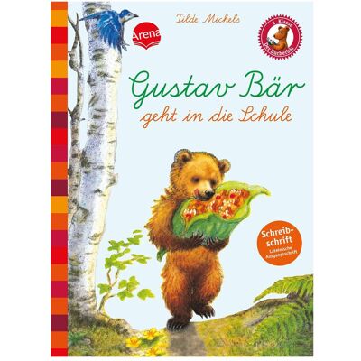 Arena Gustav Bär geht in die Schule (Schreibschrift - lateinische Ausgangsschrift), Manuels scolaires - Publicité Arena Gustav Bär geht in die Schule (Schreibschrift - lateinische Ausgangsschrift), Manuels scolaires - Publicité