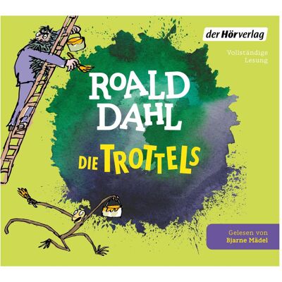 DHV Les crétins, Livres audio de Roald Dahl, Emma Ludwig, Fille Bjarne, Sabine Ludwig - Publicité DHV Les crétins, Livres audio de Roald Dahl, Emma Ludwig, Fille Bjarne, Sabine Ludwig - Publicité