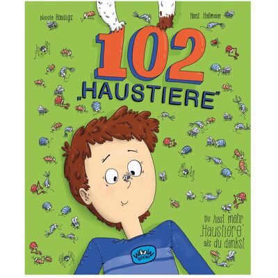 Atrium Röndigs:102 Haustiere, Livre pour enfants de Horst Hellmeier, Nicole Röndigs - Publicité Atrium Röndigs:102 Haustiere, Livre pour enfants de Horst Hellmeier, Nicole Röndigs - Publicité