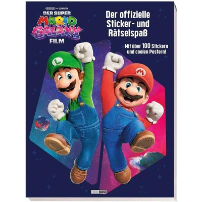 Panini, Autocollants, Der Super Mario Galaxy Film: Activitybuch (100 Autocollants) - Publicité Panini, Autocollants, Der Super Mario Galaxy Film: Activitybuch (100 Autocollants) - Publicité