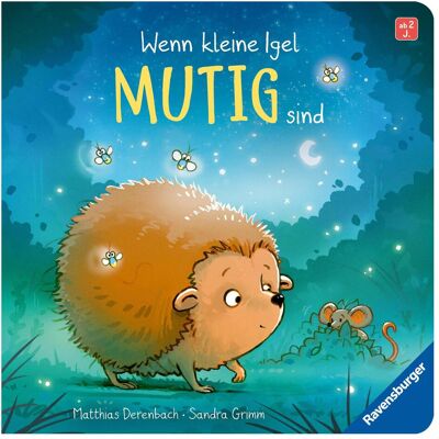 Ravensburger, Livres pour bébé, Wenn kleine Igel mutig sind (Allemand) - Publicité Ravensburger, Livres pour bébé, Wenn kleine Igel mutig sind (Allemand) - Publicité