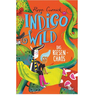 DTV Indigo Wild – Das Riesen-Chaos, Livre pour enfants de Karolin Viseneber, Pippa Curnick - Publicité DTV Indigo Wild – Das Riesen-Chaos, Livre pour enfants de Karolin Viseneber, Pippa Curnick - Publicité